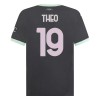 Maillot AC Milan Theo 19 Troisieme 2024-25